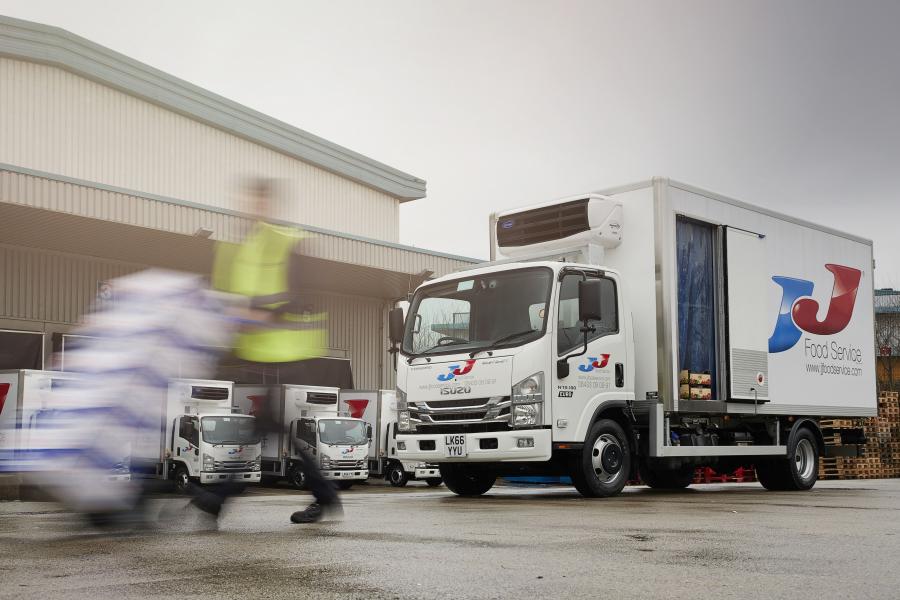  Isuzu Forward N75.190 2016 года  (UK) (фото 2 из 4)
